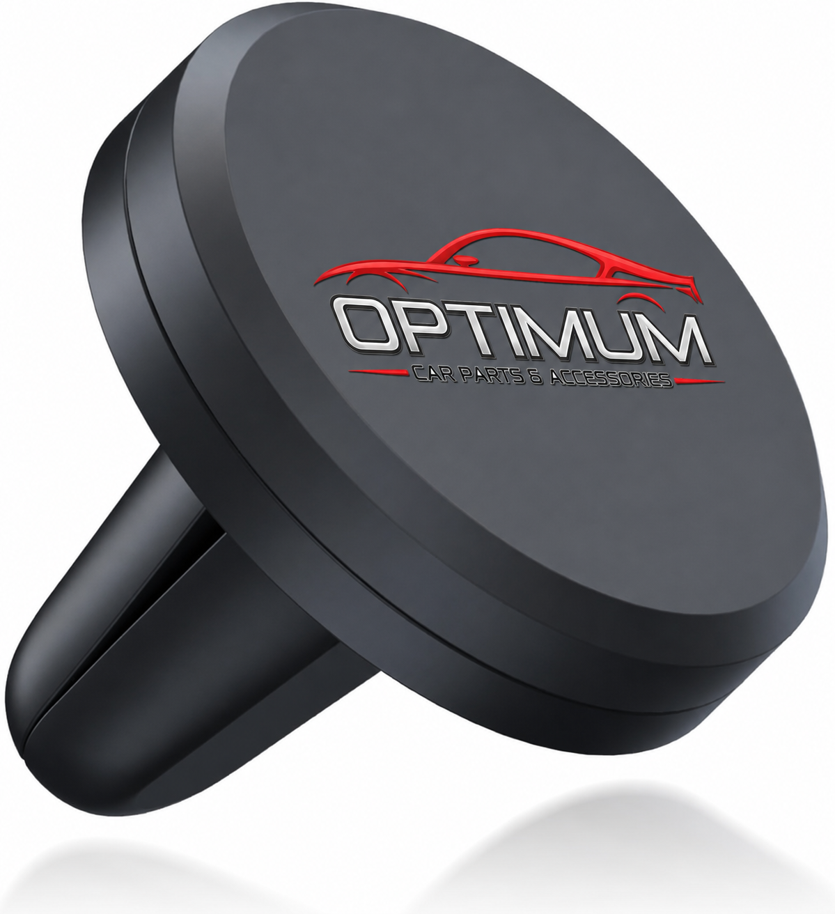 Magnetic Car Phone Holder for Air Vent with Strong Magnets & Metal Plates