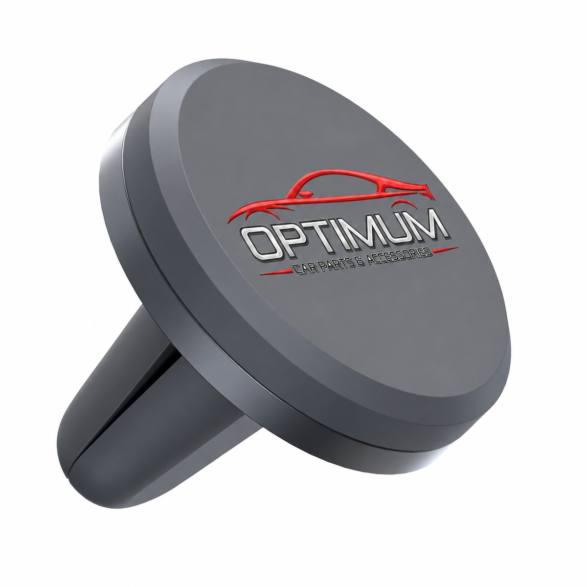 Magnetic Car Phone Holder for Air Vent with Strong Magnets & Metal Plates